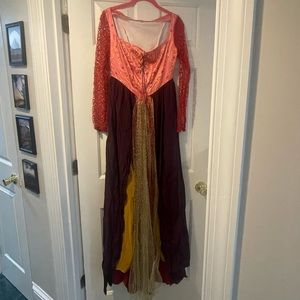 Sarah Sanderson, Sanderson sisters, dress costume, size small, Hocus Pocus